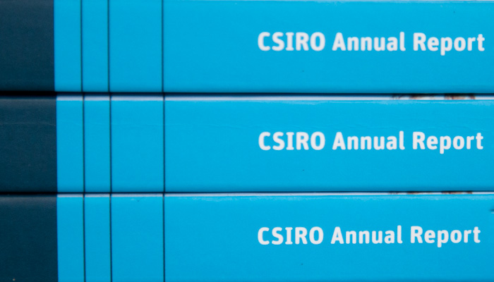 Annual Report spines-C
