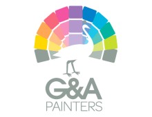 G&A Painters – business card and logo design