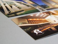 High Court of Australia – brochure, greeting card and postcard design