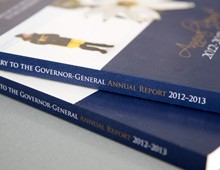 Office of the Official Secretary to the Governor General – 2012-13 Annual Report